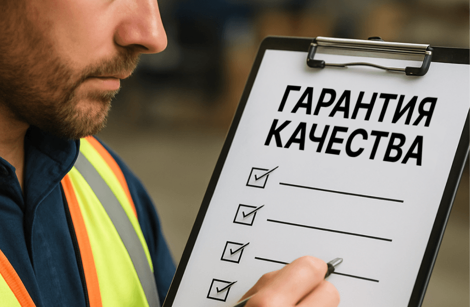 Надежность продукции GS-DETAIL