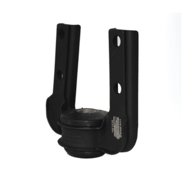 Кронштейн переднего шарнира растяжки с подушкой